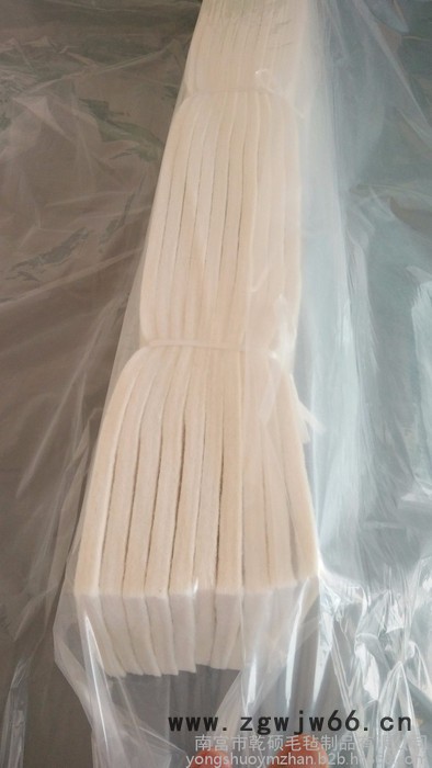 厂家直批 松软毛毡 松软羊毛毡 环保过滤材料毛毡防震、防尘、密封、吸油毛毡图3