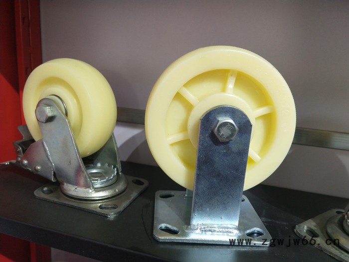 河北厚铭橡胶 6寸万向轮批发零售**价廉图4