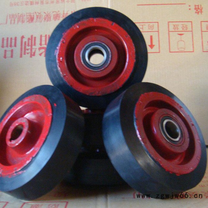 橡胶轮 万向轮 聚氨酯脚轮 工业脚轮 **图6