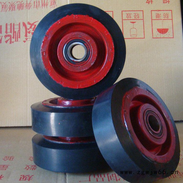 橡胶轮 万向轮 聚氨酯脚轮 工业脚轮 **图2