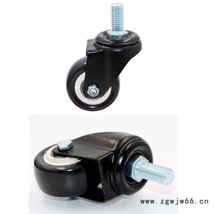 脚轮厂家 丝杆1.5寸 2寸 固定轮 刹车轮 万向轮图6