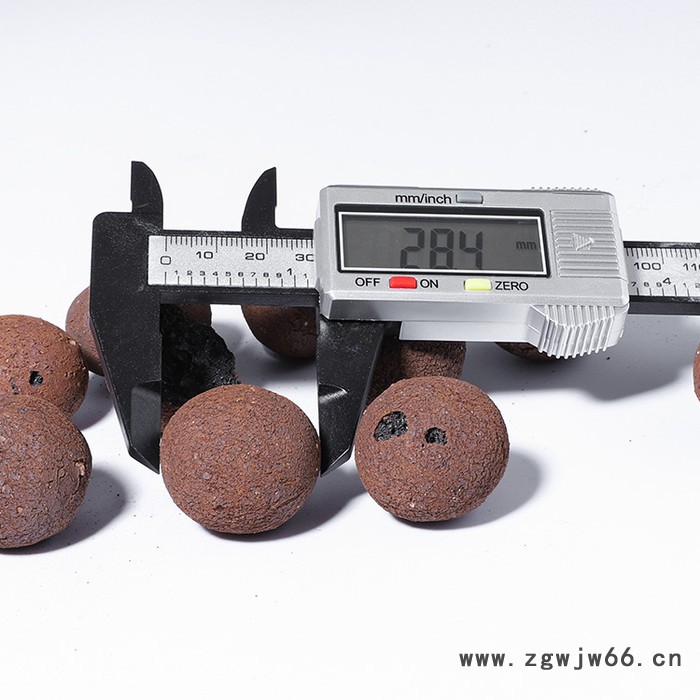 湖南高强度陶粒 黏土建筑陶粒 园艺陶粒过滤材料现货图2