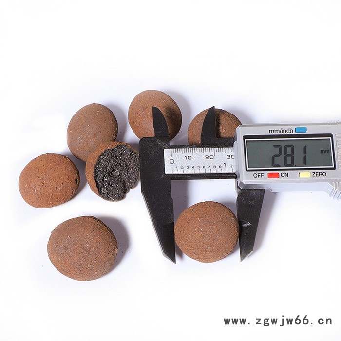 湖南高强度陶粒 黏土建筑陶粒 园艺陶粒过滤材料现货图3