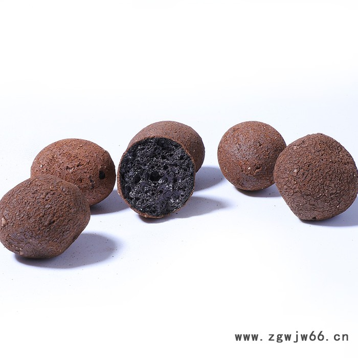 湖南高强度陶粒 黏土建筑陶粒 园艺陶粒过滤材料现货