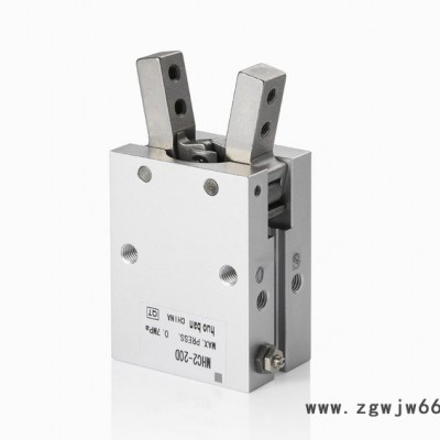 SMC款气动元件标准型气爪气缸 MHC2-16D 支点开闭型