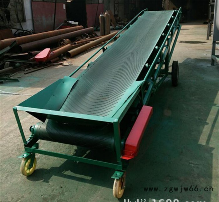 万向轮输送机 刮板水泥输送机 食品输送机图2