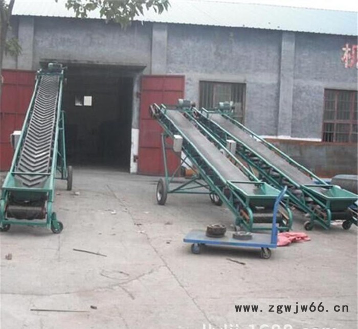 万向轮输送机 刮板水泥输送机 食品输送机