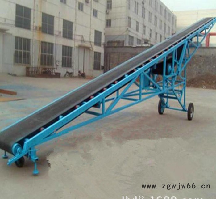 万向轮输送机 刮板水泥输送机 食品输送机图3