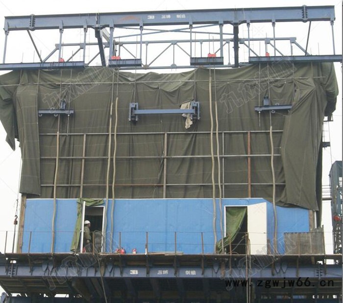 安顺 大型仓库伸缩雨篷篷布 室外遮阳棚 钢结构定制万向轮推拉棚图6