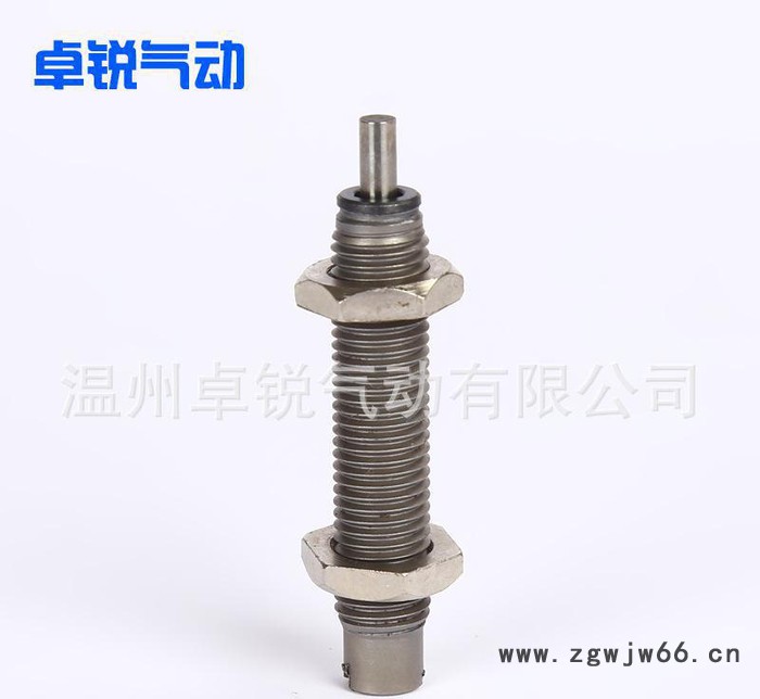 SMC缓冲器 气缸 阻力器阻尼器 RB0806气动元件 工艺图3