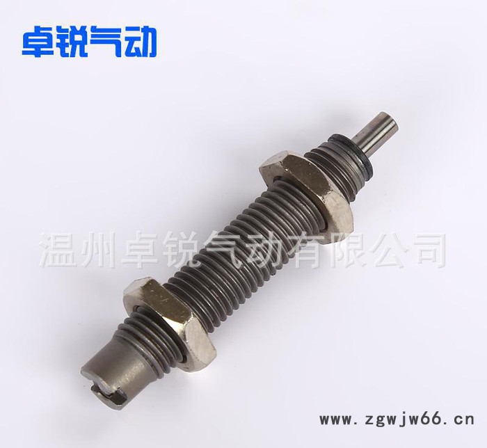 SMC缓冲器 气缸 阻力器阻尼器 RB0806气动元件 工艺