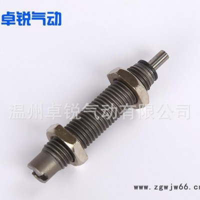 SMC缓冲器 气缸 阻力器阻尼器 RB0806气动元件 工艺
