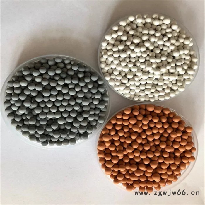 麦饭石球 花洒过滤材料 床垫汽车坐垫 枕头填充麦饭石颗粒 托玛琳能量球图3