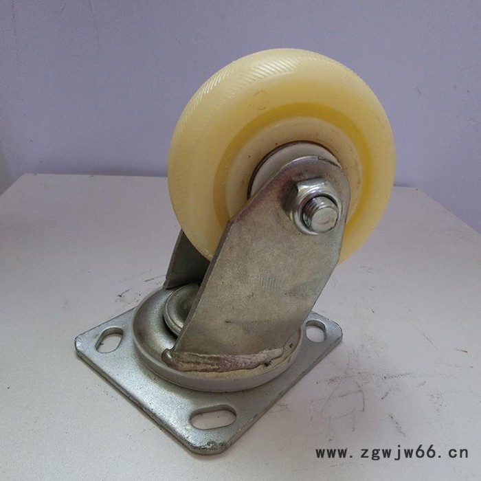 直销**尼龙轮万向脚轮 尼龙万向轮厂家图2