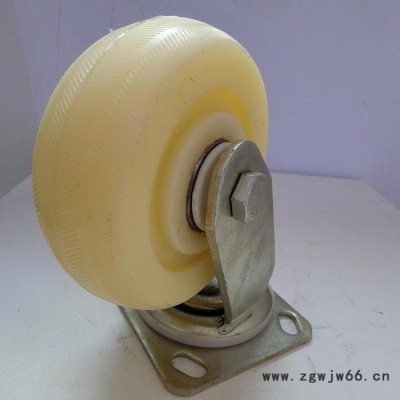 直销**尼龙轮万向脚轮 尼龙万向轮厂家