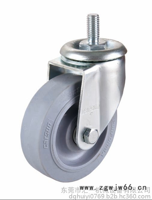 汇一脚轮 中型4寸万向轮聚氨酯脚轮工业脚轮**图5