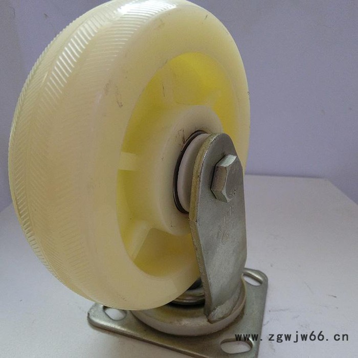 尼龙轮 工业尼龙万向轮 尼龙万向脚轮**图3