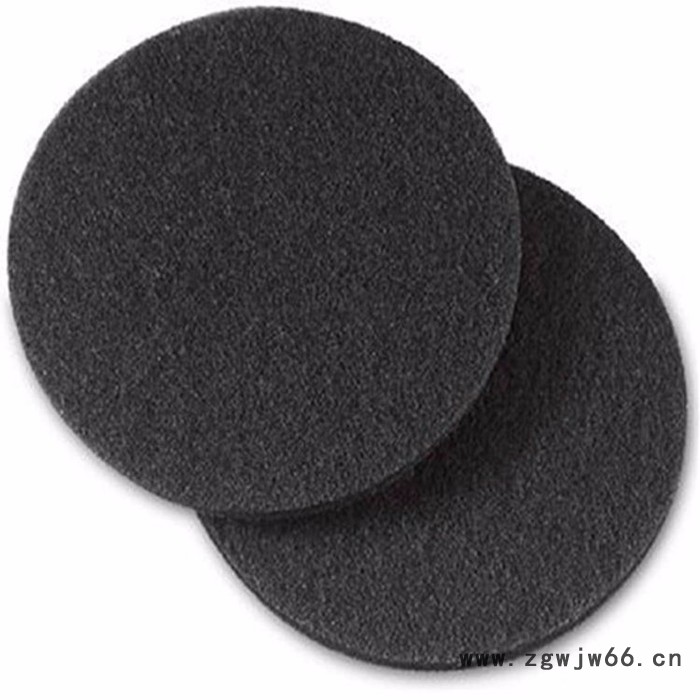 加工定制  形状  15mm黑色滤材  活性炭纤维过滤棉 活性炭过滤材料图3
