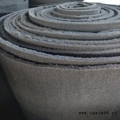 加工定制  形状  15mm黑色滤材  活性炭纤维过滤棉 活性炭过滤材料
