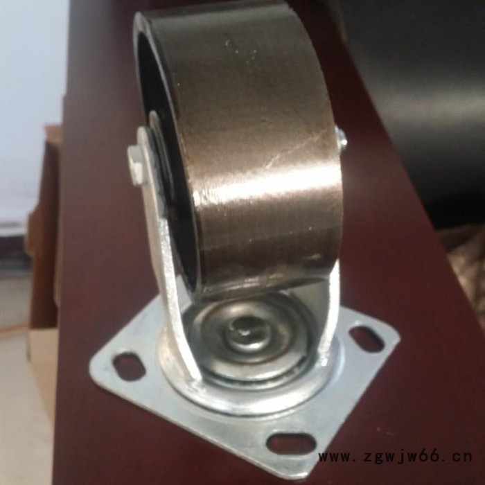 工厂直销 工业铸铁万向轮 全铁轮 脚轮厂家图3