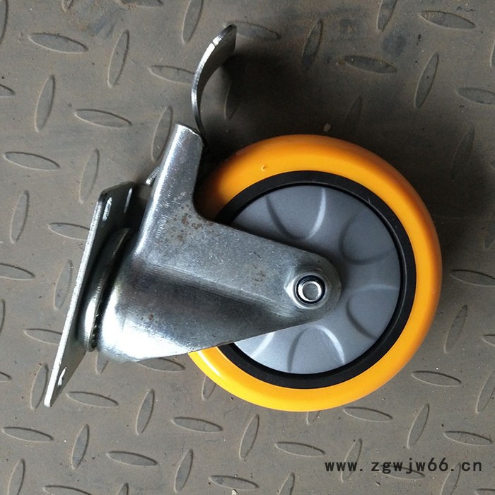 厚铭  厂家生产  轻型脚轮 轻型轨道轮  轻型刹车脚轮  聚氨酯脚轮  万向脚轮 轻型轮 轻型万向轮图4