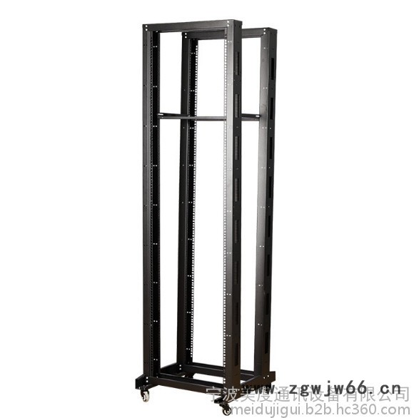 【美度】 机柜双排开放式机架服务器机架19英寸42U2米高标准配置带万向轮图3