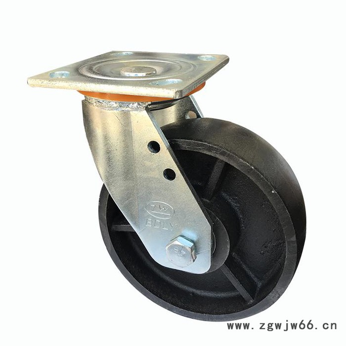 衡水脚轮厂家 全铁万向轮 全铁定向轮厂家 铸铁轮价格图3