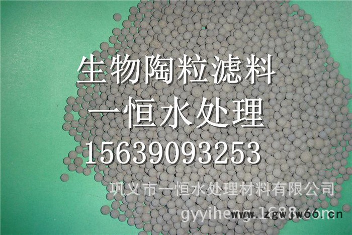 供应陶粒过滤材料 丰城陶粒滤料过滤材料图4