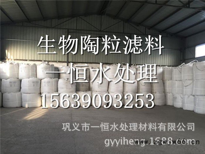 供应陶粒过滤材料 丰城陶粒滤料过滤材料图5