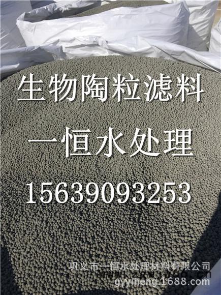 供应陶粒过滤材料 丰城陶粒滤料过滤材料图8