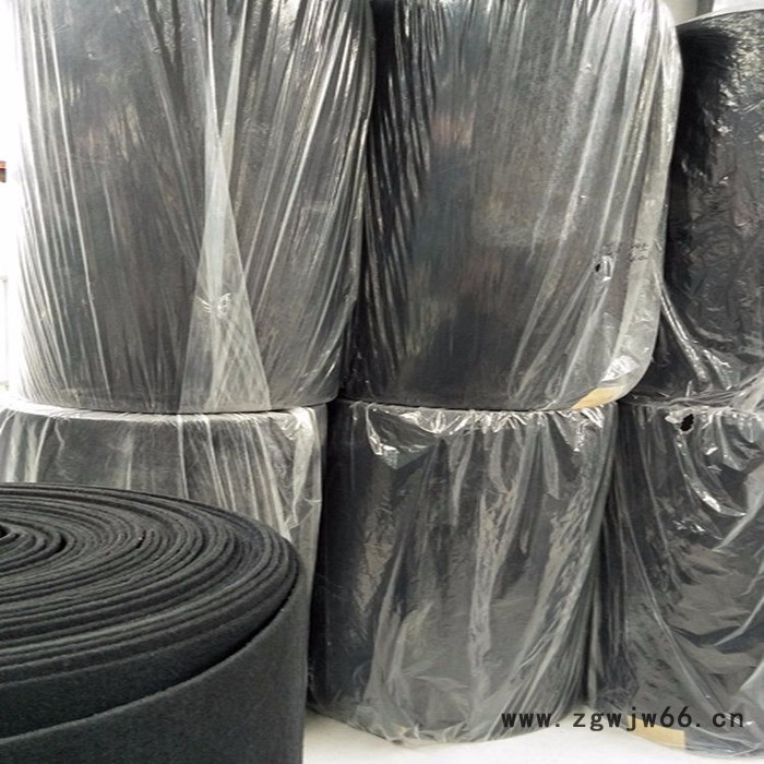 生产销售  2mm  厨房电器用吸味  活性炭纤维过滤棉网 活性炭过滤材料图8