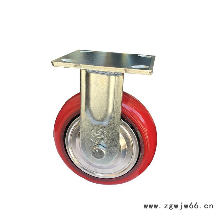 韩式聚氨酯轮 韩式聚氨酯万向轮足王聚氨酯脚轮 厂家图2