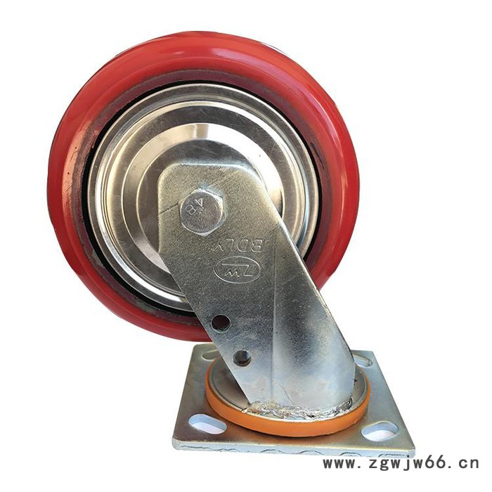 韩式聚氨酯轮 韩式聚氨酯万向轮足王聚氨酯脚轮 厂家图3