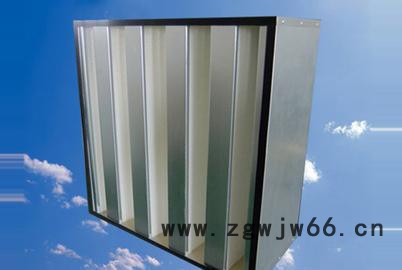 直销，规格高效空气过滤器 过滤材料图3