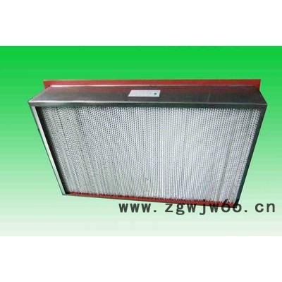 直销，规格高效空气过滤器 过滤材料