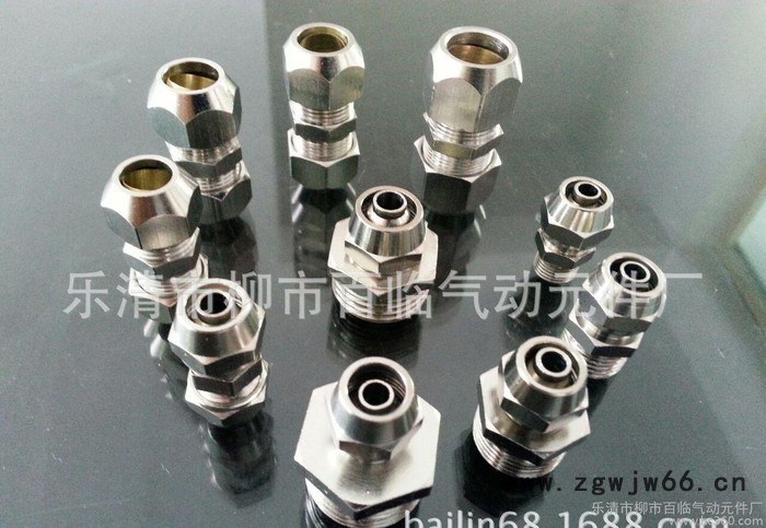 气动元件,快拧铜接头,式铜接头,pc4-01铜接头,气动元件 快拧PC4-0图2