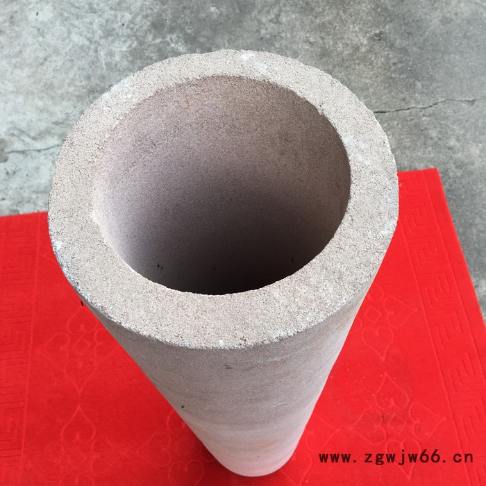 蓝洋微孔陶瓷过滤管       高效透水透气过滤材料    焚烧炉水汽处理过滤材料    300mm图8