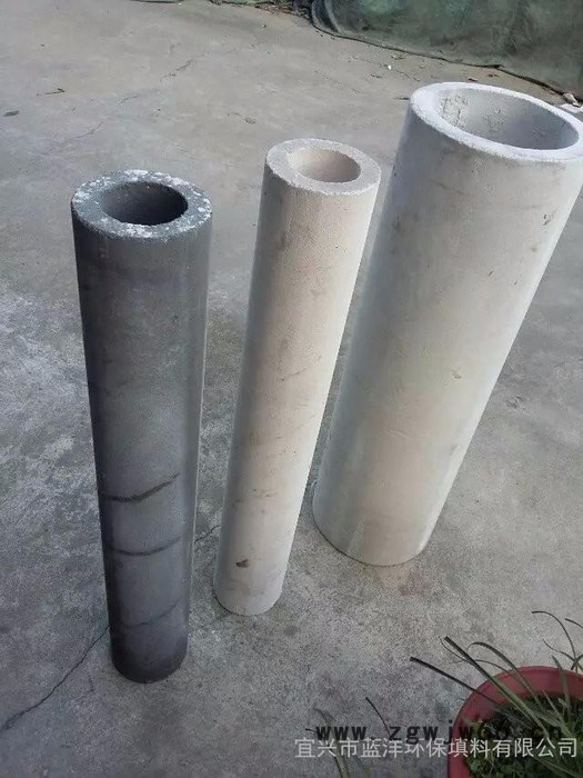 蓝洋微孔陶瓷过滤管       高效透水透气过滤材料    焚烧炉水汽处理过滤材料    300mm图4