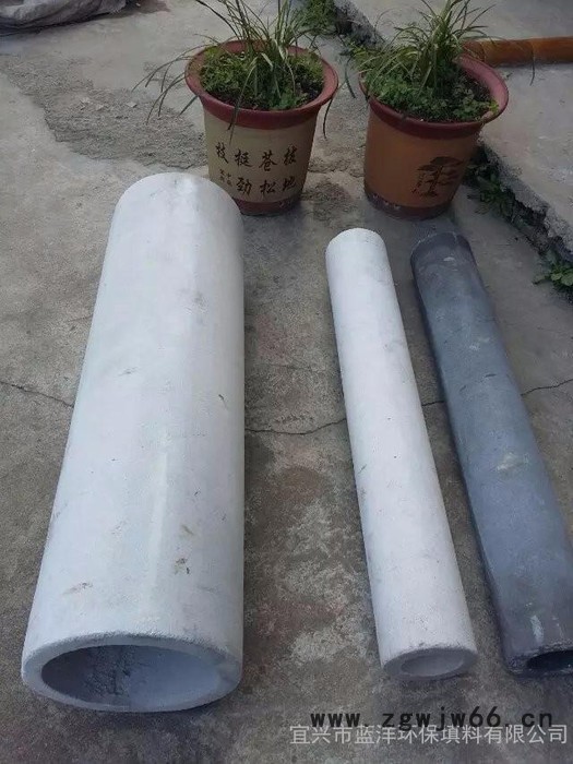 蓝洋微孔陶瓷过滤管       高效透水透气过滤材料    焚烧炉水汽处理过滤材料    300mm图5