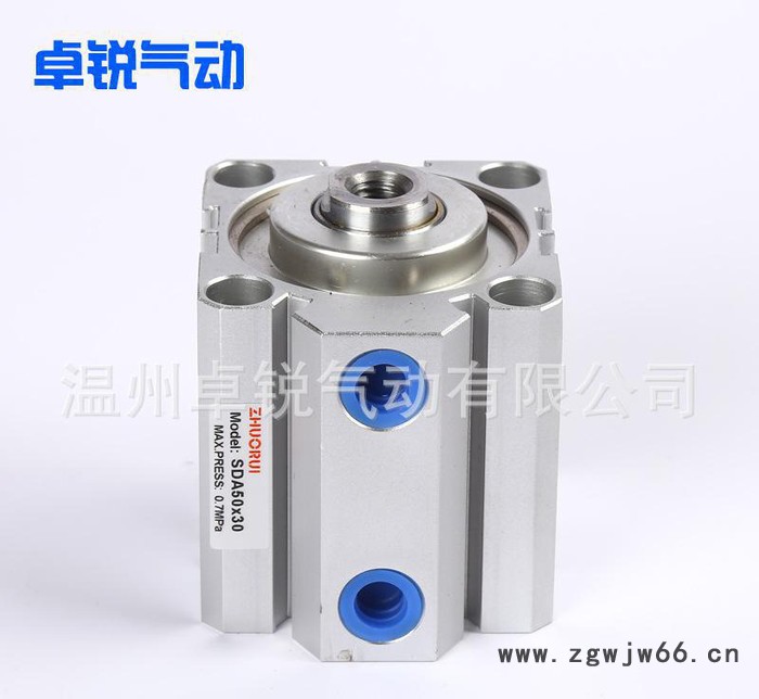 品**良 SDA系列SDA50X30薄型 气缸 气动元件 品图2