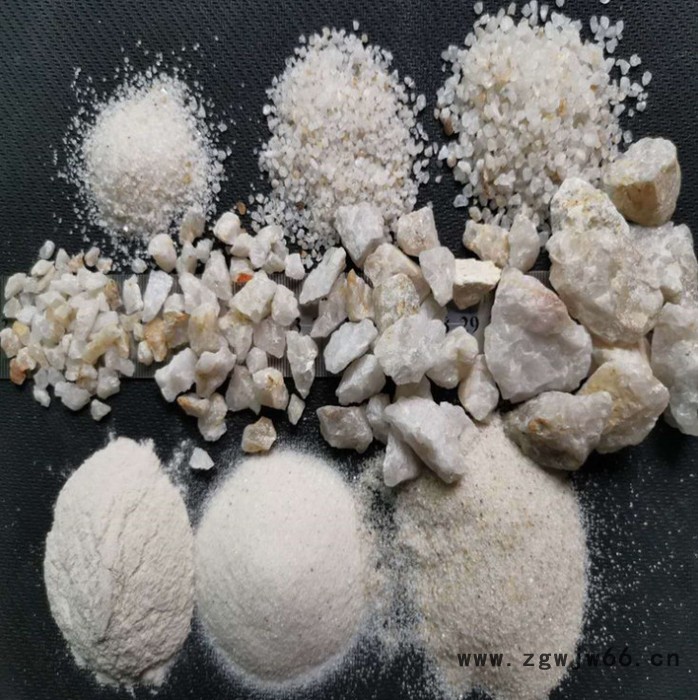 汇鑫矿业加工厂精致石英砂 精致石英砂过滤材料 水处理用白色石英砂滤料