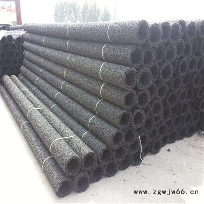 菲博瑞德  供应隧道排水塑料盲沟 污水处理过滤材料排水塑料盲沟图8