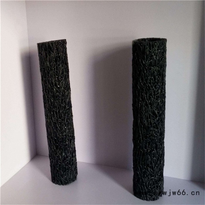 菲博瑞德  供应隧道排水塑料盲沟 污水处理过滤材料排水塑料盲沟图2