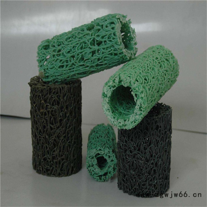 菲博瑞德  供应隧道排水塑料盲沟 污水处理过滤材料排水塑料盲沟图3