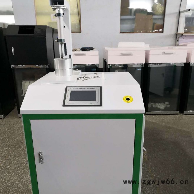 口罩颗粒物过滤效果检测仪 全自动过滤材料测试仪 熔喷布测试仪图4