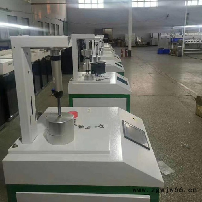 口罩颗粒物过滤效果检测仪 全自动过滤材料测试仪 熔喷布测试仪图2