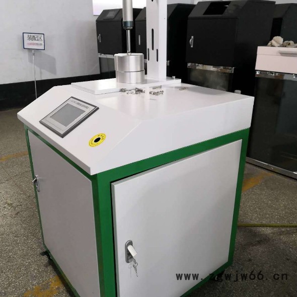 口罩颗粒物过滤效果检测仪 全自动过滤材料测试仪 熔喷布测试仪图3