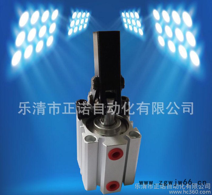 正诺杠杆式空压气缸ALC系列ALC32缸径气动元件标准气缸图2