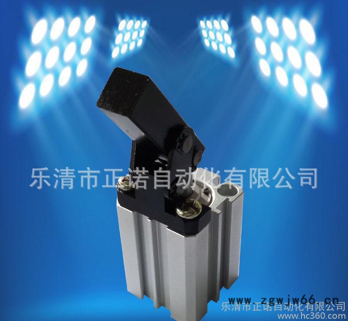 正诺杠杆式空压气缸ALC系列ALC32缸径气动元件标准气缸图3