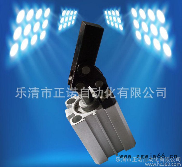 正诺杠杆式空压气缸ALC系列ALC25缸径气动元件标准气缸图2